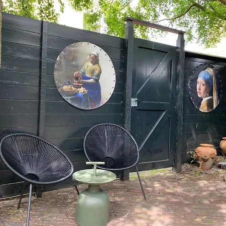 לינה וארוחת בוקר Herenhuis Nabij Zaanse Schans En Amsterdam *